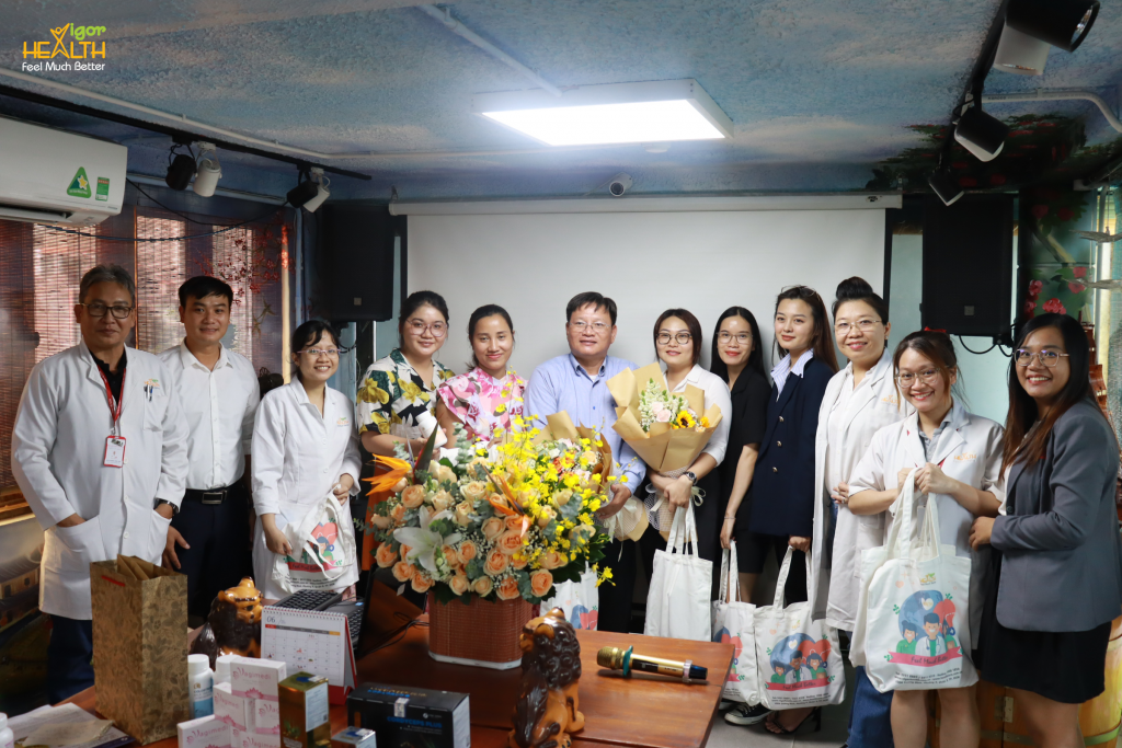 Sá Kiá N Vigor Há I Tháº O Y Khoa Táº I Phã Ng Khã M Vigor Health Vigor Health