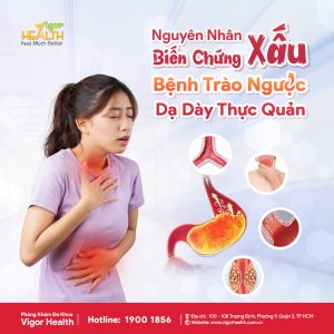 trào ngược dạ dày