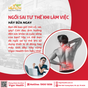 ngồi sai tư thế