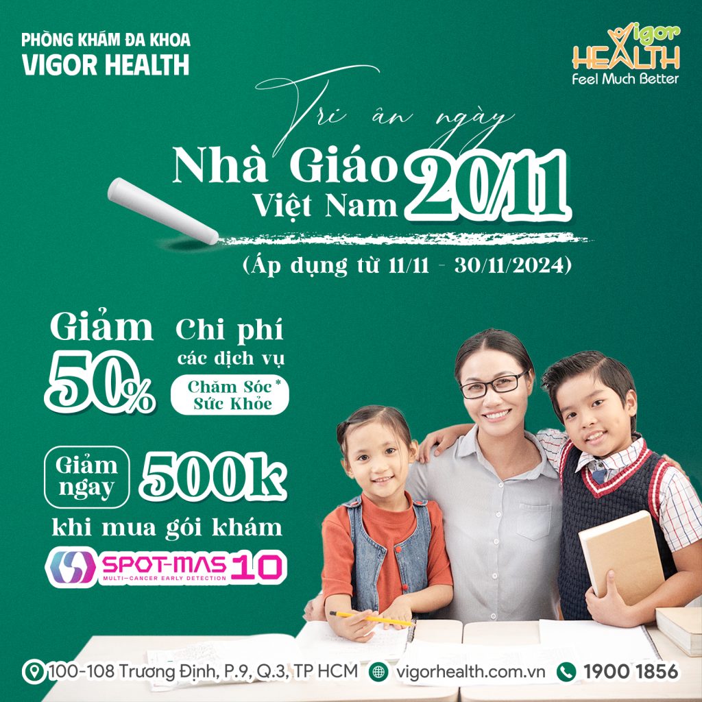 [Ưu đãi] TRI ÂN NGÀY NHÀ GIÁO VIỆT NAM 20/11 - Phòng Khám Đa Khoa Vigor ...